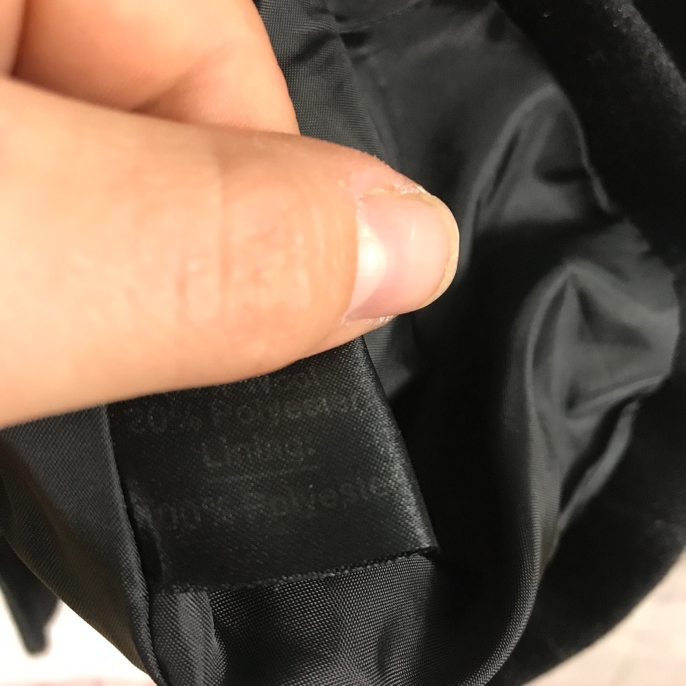 Giacca wool heather gray pea coat - Picture 5 of 9